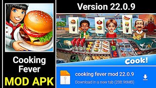 Cooking Fever MOD APK Unlimited CoinsGems Version 2209 [upl. by Scotty390]