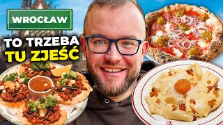 WROCŁAW 2024 NOWE GASTRO ODKRYCIA  jedzenie i restauracje we Wrocławiu  GASTRO VLOG 667 [upl. by Rodmann]