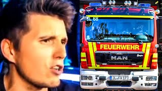 Paluten REAGIERT auf Realer Irrsinn  Feuerwehr zu laut Einwohner rufen Polizei [upl. by Akitan]