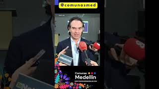 Declaraciones de Fico Medellin noticias Colombia╰┈➤ Maicc [upl. by Masha]