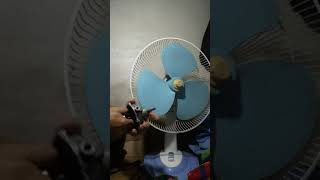 ELECTRIC FAN REPAIR TUTORIAL TAGLISH W ILONGGO ACCENT [upl. by Tandi475]