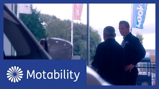 Motability Case Study Alan and his Nissan XTrail  Lookers Motability [upl. by Eilahtan]