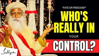 Who Controls Your Fate Sadhguru’s Shocking Take on Karma [upl. by Berl]