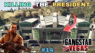 CAN I KILL PRESIDENT IN GANGSTAR VEGAS  GANGSTER VEGAS GAMEPLAY IN HINDI [upl. by Rapsag]