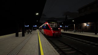 S1 5602 Schruns to Lochau Horbranz  TSW 4  SBahn Vorarlberg  Azurelmp [upl. by Lucian278]