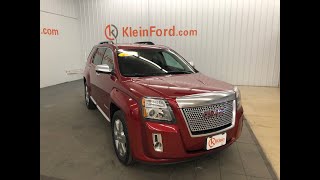 2015 GMC Terrain Denali WI Winneconne Oshkosh Appleton Fond du Loc Neenah [upl. by Letta348]