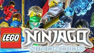 LEGO Ninjago Nindroids  Part 1 Going Up amp A Clean Escape 3DS Gameplay Commentary [upl. by Palumbo]