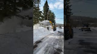 Keweenaw Co MI Yooper Snow Removal SnoGo [upl. by Gnuhn654]