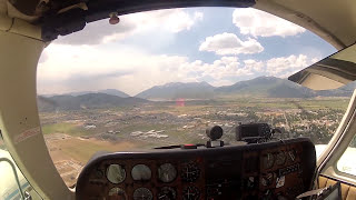 First Person Pilot  Cessna 310 [upl. by Perrine4]