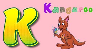 The Letter K Song  Learn the Alphabet with phonics Song for kids [upl. by Ermanno]