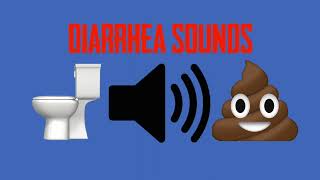 Diarrhea Sounds  1 Hour GROSS [upl. by Ilaw]