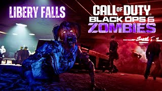 Liberty Falls Solo Easter Egg  Call of Duty Black Ops 6 Zombies  Purgatory Diaries [upl. by Enitsugua]