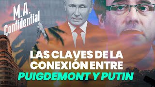 Las claves de la conexión entre Puigdemont y Putin para romper España [upl. by Ilaw]