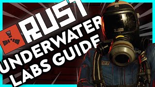 Rust Underwater Labs Guide  2 Minute Tutorials [upl. by Stephana]