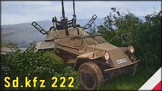 Sdkfz 222 czyli Mały Czołg Grubera [upl. by Yank]