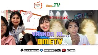 Ometv Prank  Vanda G Devith Ai🤣💖 ometv meme prank funnyvideo [upl. by Fabiolas702]