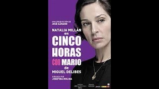 5 Horas con Mario de Miguel Delibes con Natalia Millán y Victor Elias [upl. by Annaig]