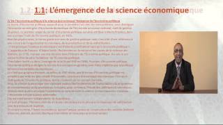 chapitre 1 Questce que léconomie politique [upl. by Mirabel806]