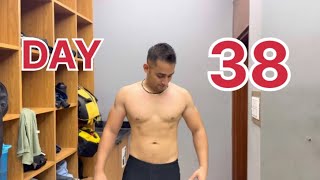 ABS Series DAY  38 Workout Only Belly Fat Workout natural [upl. by Lledyl]