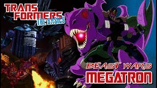 TRANSFORMERS THE BASICS on Beast Wars MEGATRON [upl. by Enram]