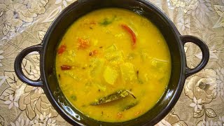 Lauki Moong Dal Recipe Bottle Gourd with Yellow Lentils  High Protein and Healthy Recipe [upl. by Nereil]