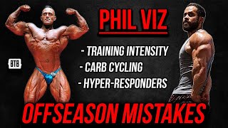 TRAINING INTENSITY OFFSEASON MISTAKES CARB CYCLING  Phil Viz  Brass Tack Bodybuilding Ep18 [upl. by Ainsworth]