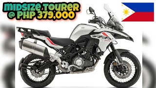 2020 Benelli TRK 502X Philippines  Motorcycle News and Updates  AXLERATOR [upl. by Wooldridge974]