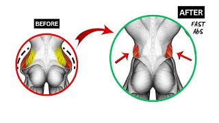 Burn Side Fat FAST without equipment  At Home Workout For Men [upl. by Dorison]