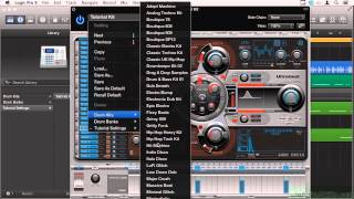 Logic Pro X Tutorial  Ultrabeat [upl. by Nosreip]