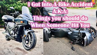 What To Do After A Motorcycle Accident [upl. by Einhorn]