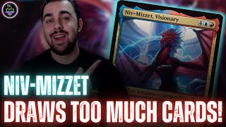 Niv Mizzet Visionary EDH Deck Tech  MTG Foundations [upl. by Offen]