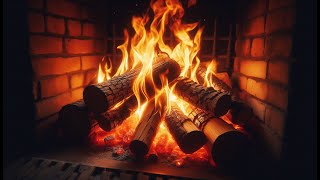 🔥 Cozy Fireplace LIVE 1011  Fireplace with Crackling Fire Sounds Fireplace [upl. by Vaden]