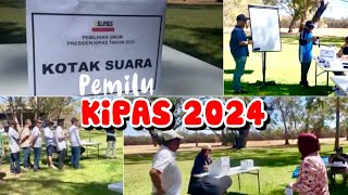 PEMILU KiPAS 2024  PERTH  AUSTRALIA [upl. by Blim]