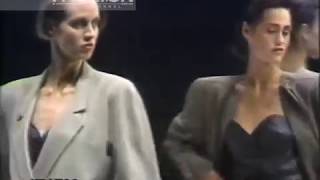 quotKriziaquot Autumn Winter 1987 1988 Milan pret a porter women by Canale Moda [upl. by Refotsirhc]