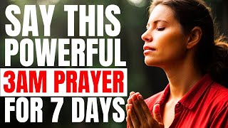 3AM PRAYER  How to Pray When You Wake Up at 3AM  Powerful Protection Prayer  Christian Motivation [upl. by Anemaj346]