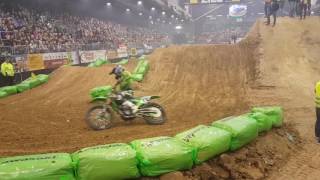 14 Internationaler ADAC Supercross in Chemnitz  2016 [upl. by Mohun821]