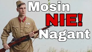 Mosin NIE Nagant i skąd się to w ogóle wzięło [upl. by Alexander138]