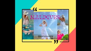 Exploring the Maldives🌴✨ Sun Sand and Sea maldives travelvlog islandadventure beachlife [upl. by Lacombe250]