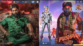 Live Pushpa 2 Free fire  Garena Free Fire freefire gaming livegaming gameplay [upl. by Suelo]