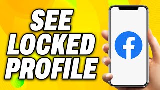 How To See Locked Profile on Facebook 2024  Quick Fix [upl. by Halac]