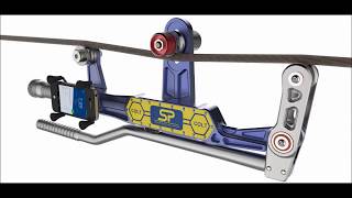 Straightpoint Clamp On Line Tensionmeter COLT demonstration [upl. by Naillil]