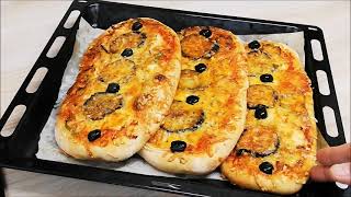 Recette De Pizzas Aubergine Poulet [upl. by Logan398]