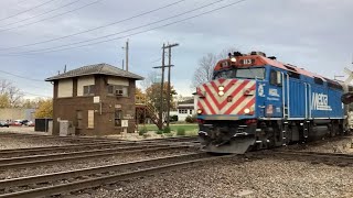 West Chicago Railfanning [upl. by Ennaej]