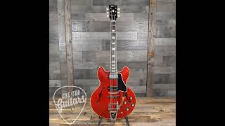 Gibson 1964 ES335 Reissue with Bigsby  60s Cherry VOS NH  629900 USD [upl. by Hermosa]