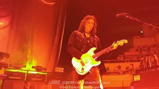 CARRIE HQ  EUROPE live  Utrecht NL 2023 [upl. by Ert]