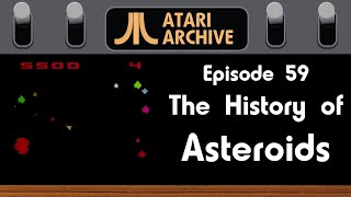 Asteroids Atari Archive Episode 59 [upl. by Aicinoid504]