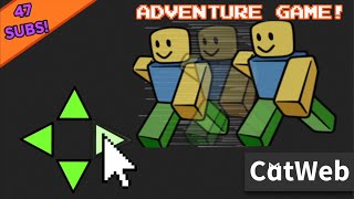 Moving  Adventure Game Tutorial Roblox CatWeb  Special [upl. by Ardene250]