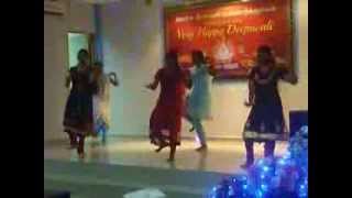 Thom Karuvil Song Dance [upl. by Gnourt]