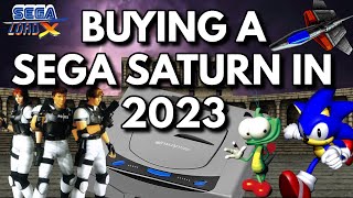 Buying a Sega Saturn in 2023 [upl. by Mendes]