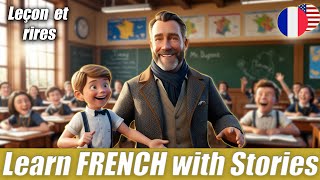 Learn easy French for Beginners A Simple French Story to Get You Started [upl. by Orlantha894]